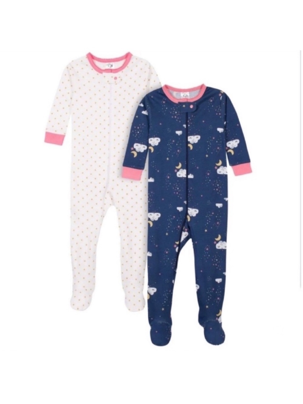 2 Gerber Pajama Sleep and Play